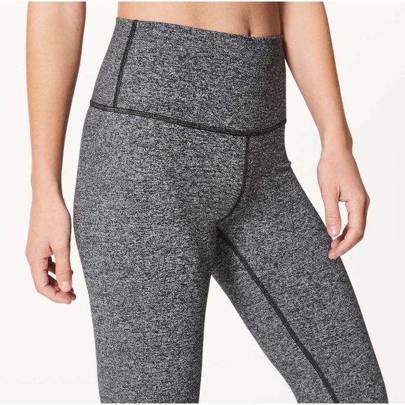 Lululemon Wunder Under Hi-Rise Tight *28"
Heathered Black - Picture 2 of 9